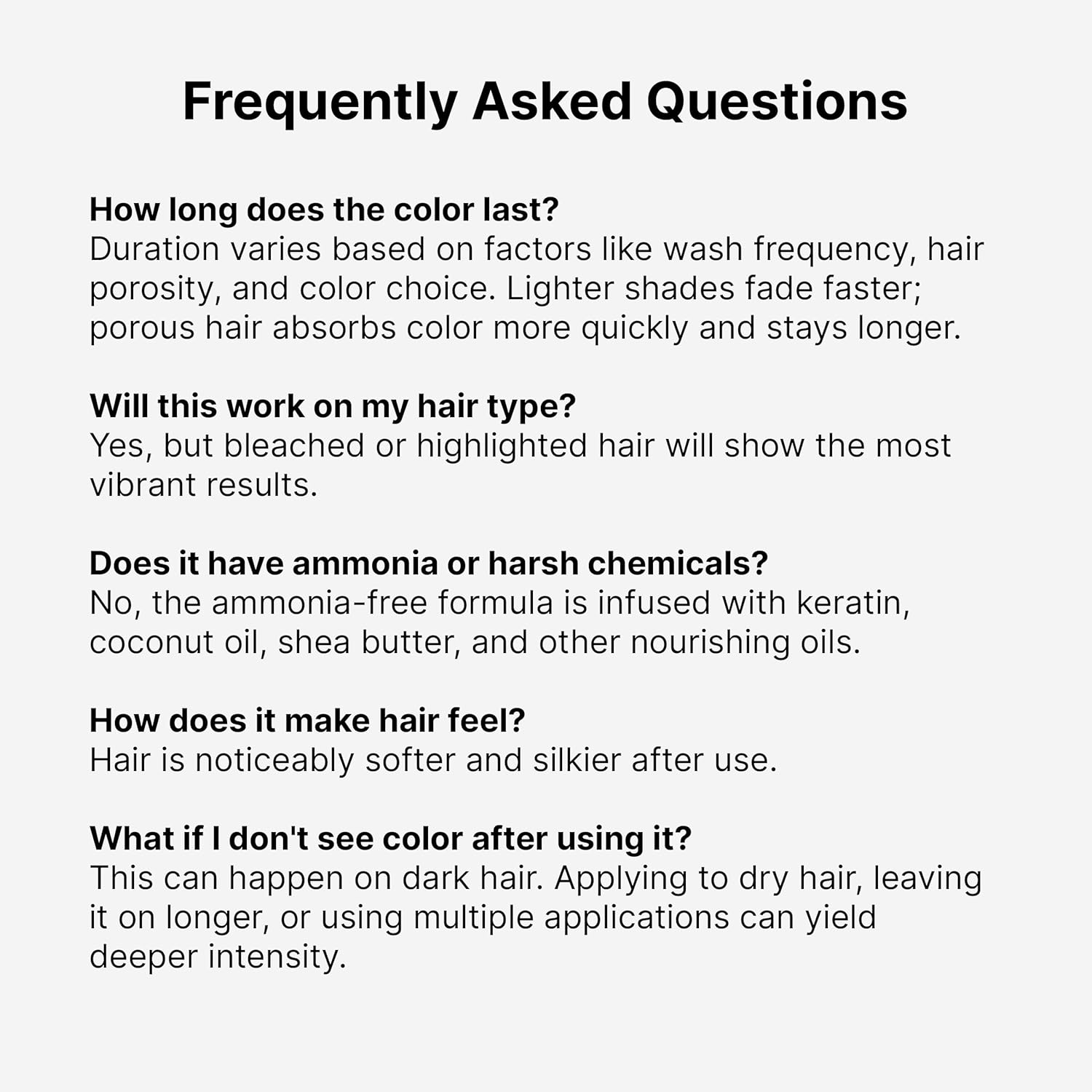 Keracolor Color + Clenditioner 3-in-1 Color-Depositing Conditioner, Gentle Cleansing Conditioner Infusing Semi-Permanent Hair Color, 23 Shades, 12 Fl Oz - Image 11