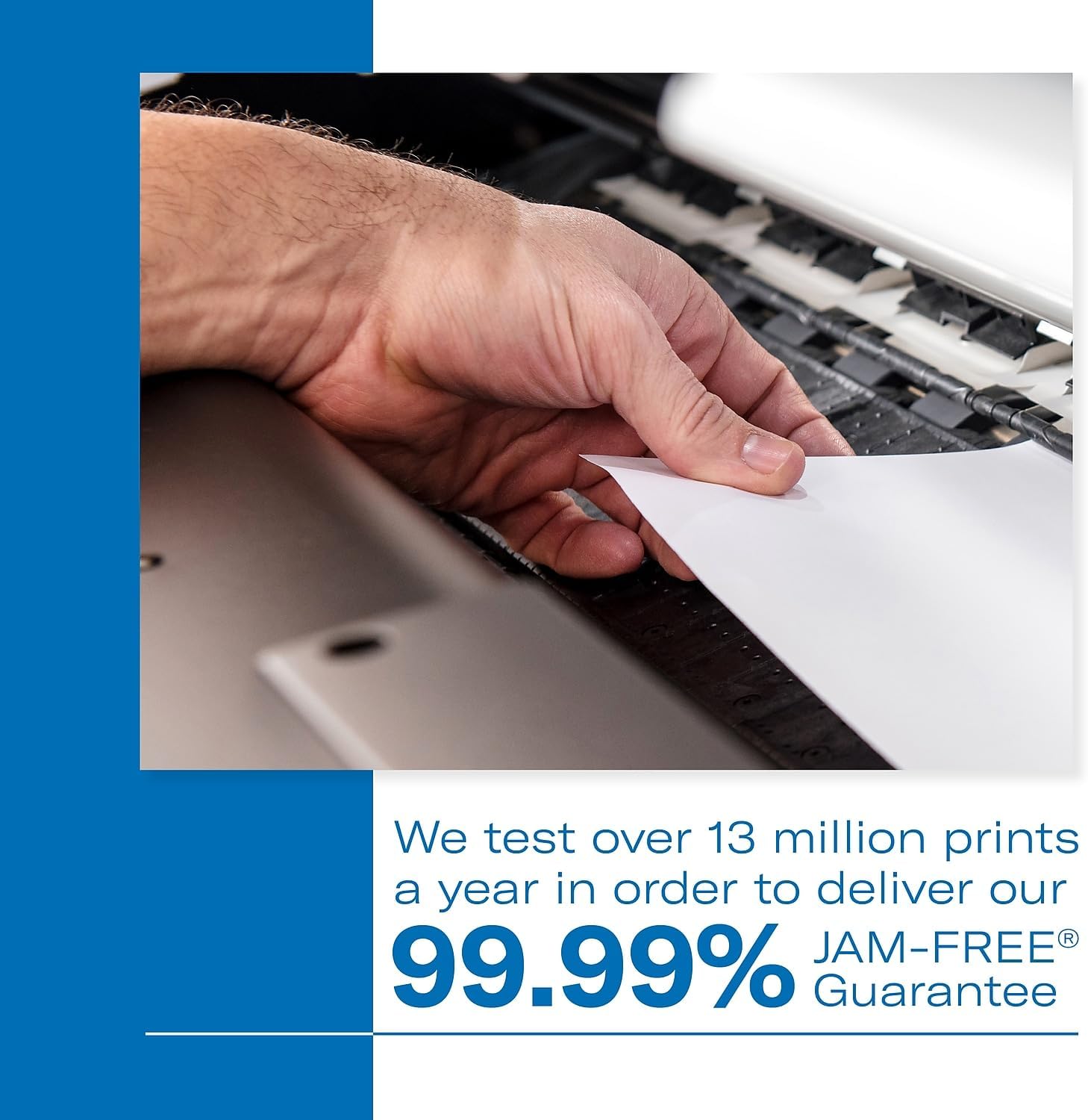 Hammermill Printer Paper, Premium Laser Print 24 lb, 8.5 x 11-1 Ream (500 Sheets) - 98 Bright, Made in the USA, 104604R - Image 5