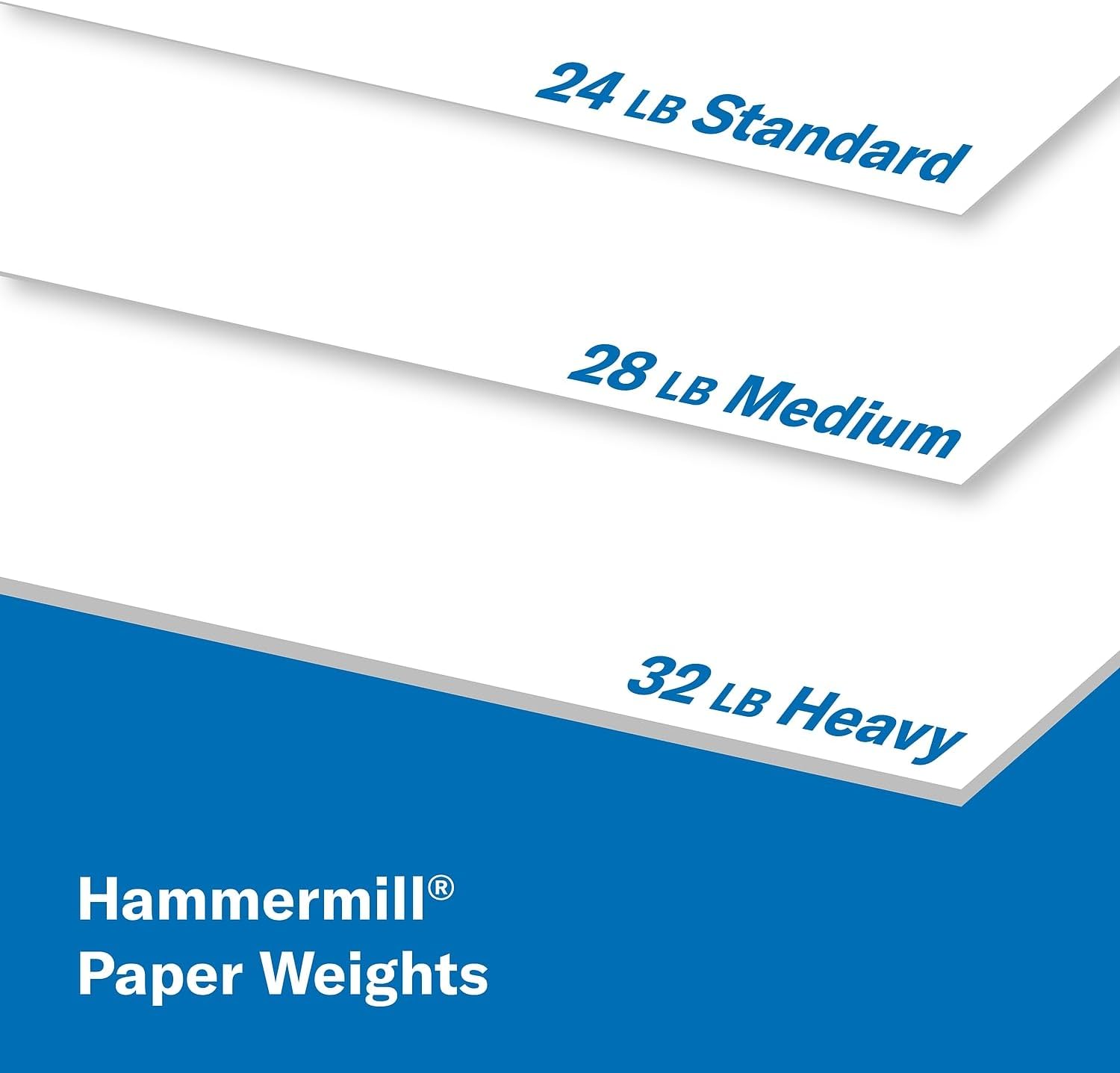 Hammermill Printer Paper, Premium Laser Print 24 lb, 8.5 x 11-1 Ream (500 Sheets) - 98 Bright, Made in the USA, 104604R - Image 8