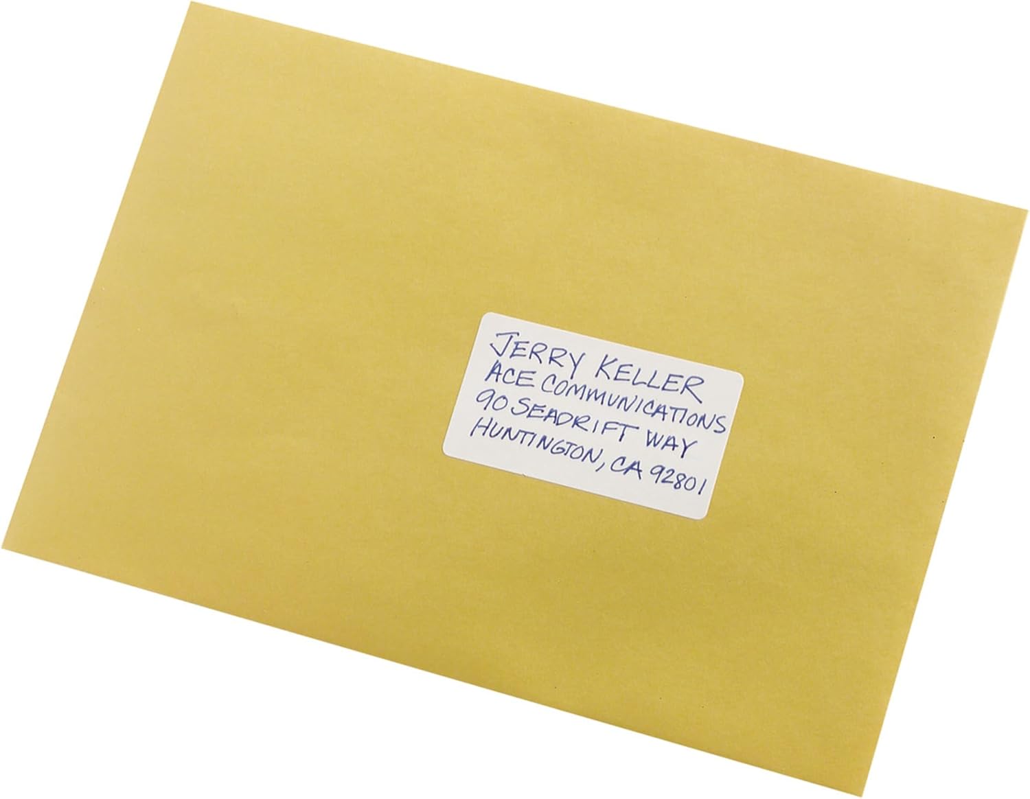 Avery Multi-Use Permanent Labels, 1.5" x 2.75", White, Non-Printable, 76 Blank Labels Total (6117) - Image 2